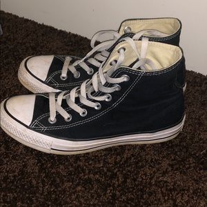 Black Converse